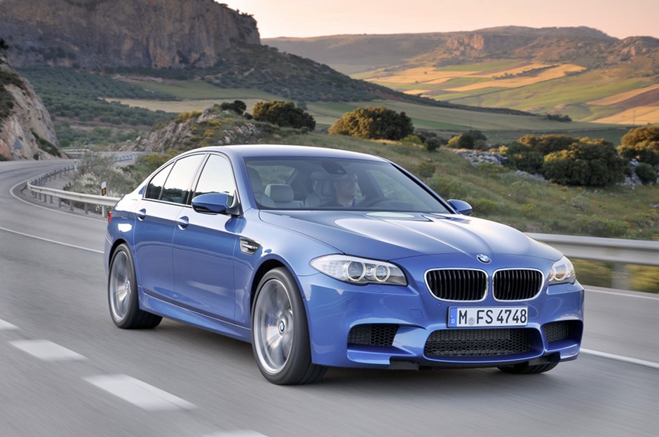 Takie jest nowe BMW M5