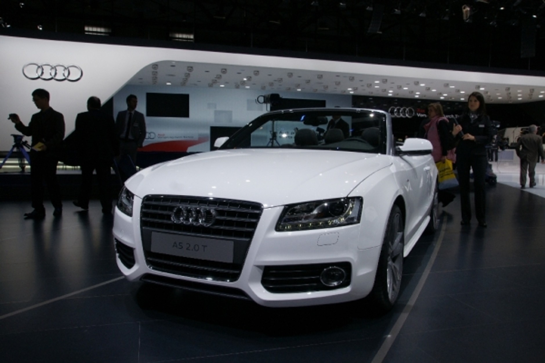 Genewa 2010: pierwszy dzień prasowy (galeria 2.)