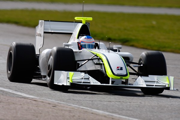 Formuła 1: fotogaleria z testów przed sezonem 2009