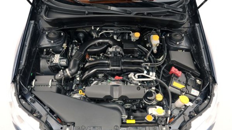 Silnik Subaru - benzynowy bokser 3. generacji