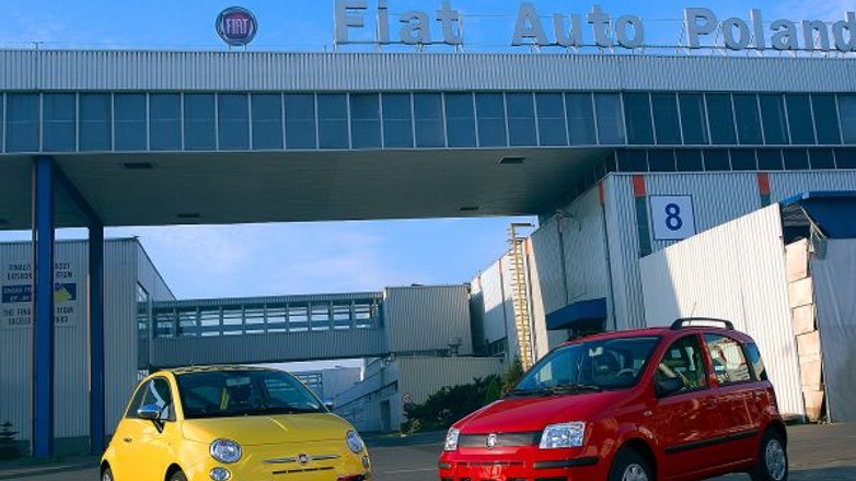 Fiat Auto Poland w Tychach
