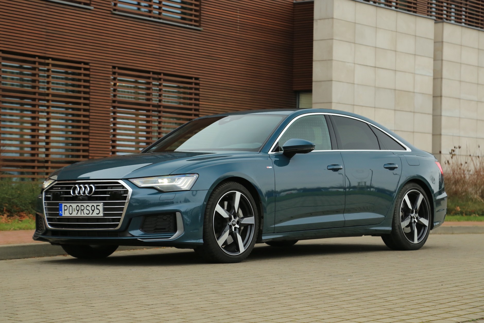 Audi A6 – na sportowo z prądem