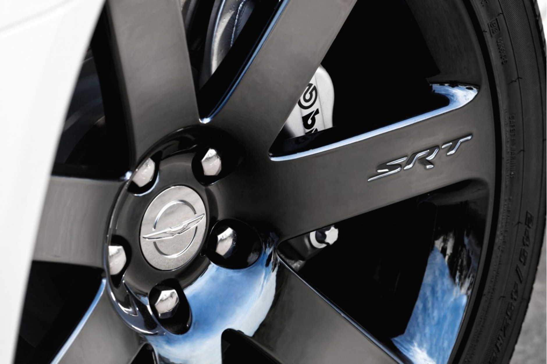 Wściekły Chrysler 300 SRT8