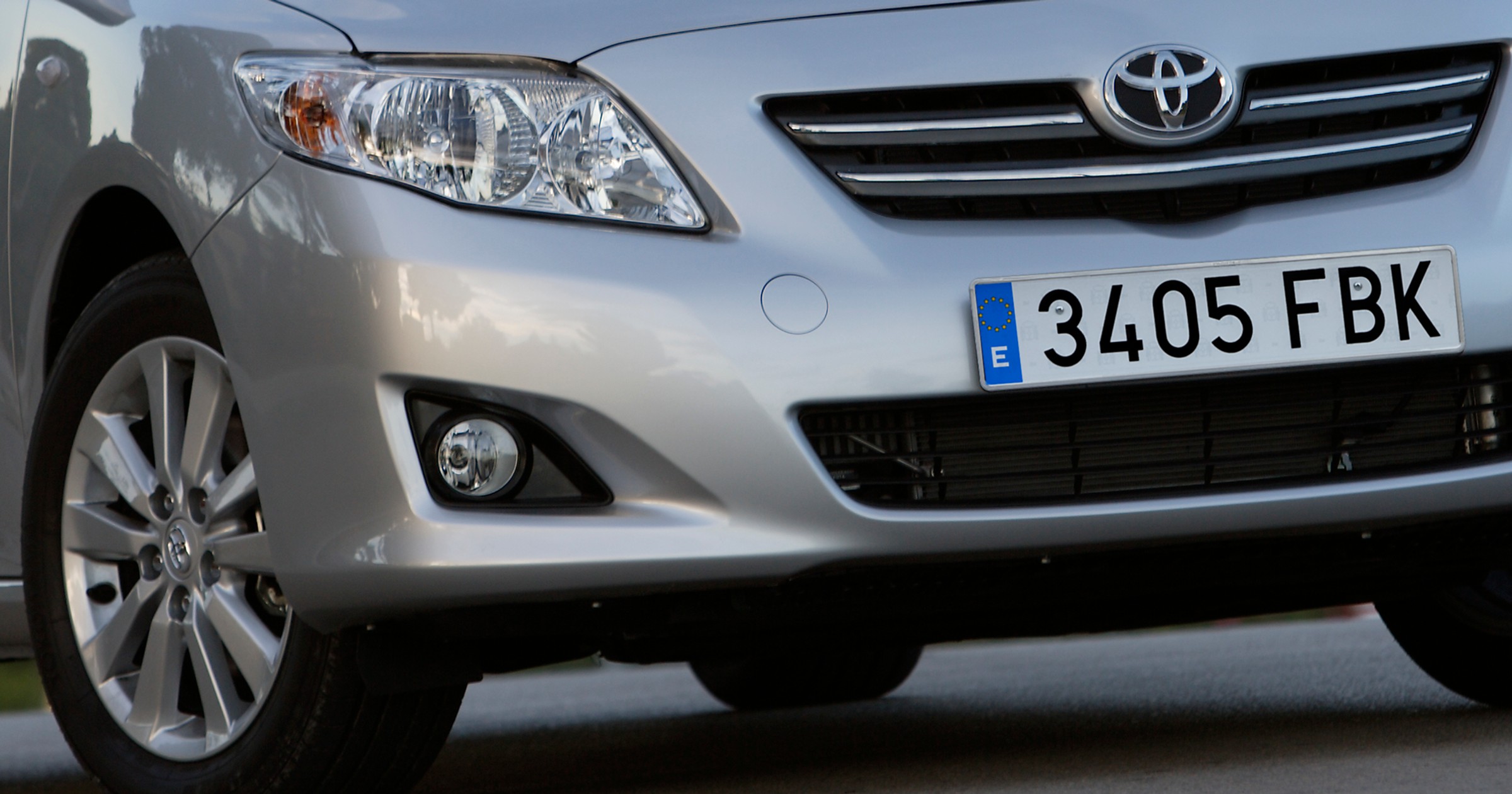 09 Toyota Corolla