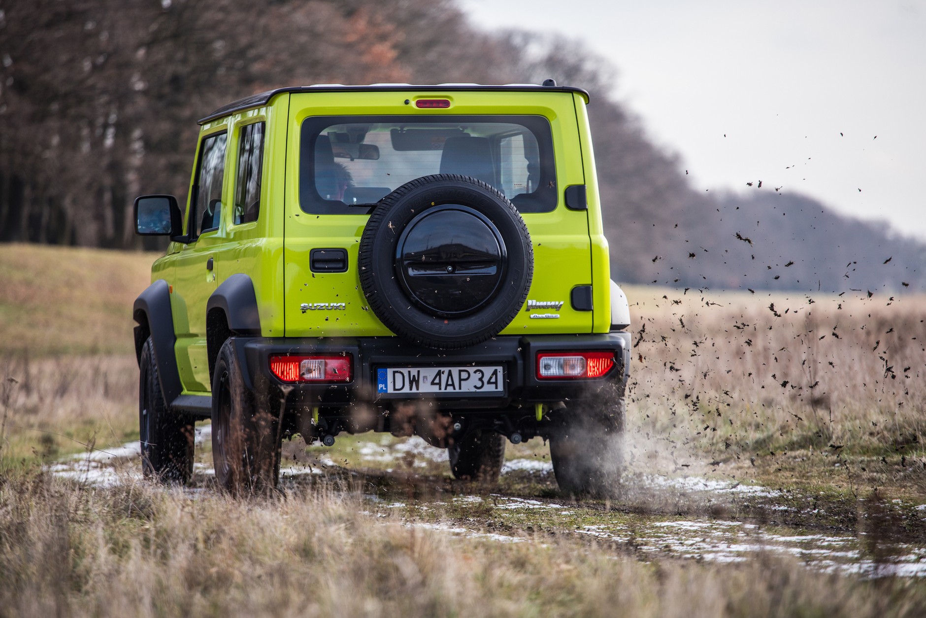 Nowy Suzuki Jimny – to nadal jest prawdziwa terenówka! | Test