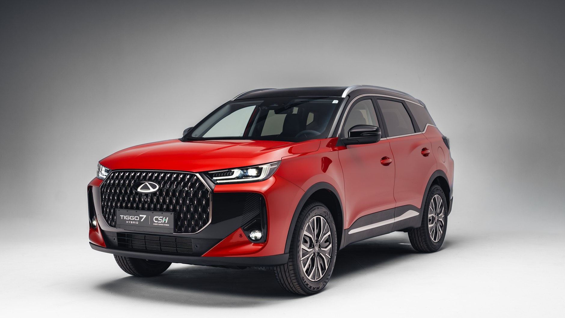 Chery Tiggo 7 HEV; nowość zaprezentowana na targach w Poznaniu