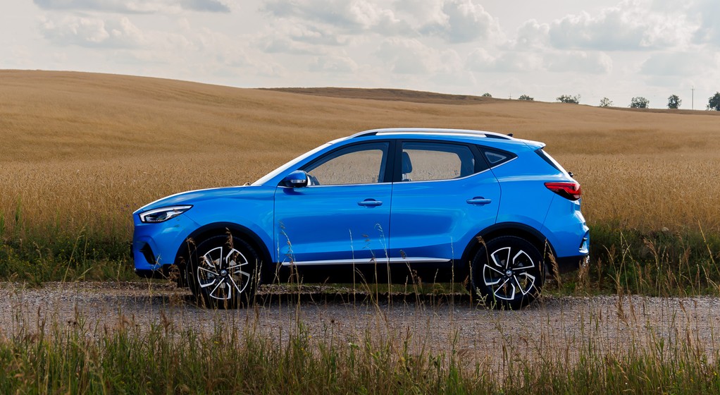 MG ZS