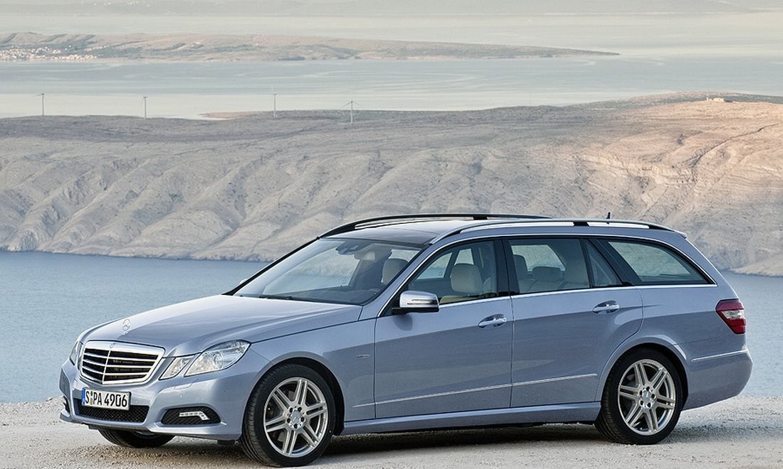 Mercedes Klasy E kombi - pierwsze zdjęcia i fakty