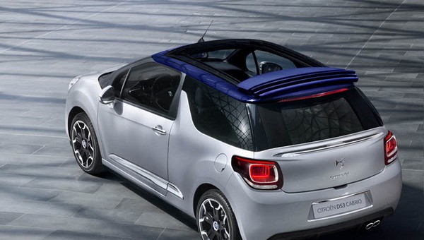 Paryż 2012: Citroen DS3 Cabrio