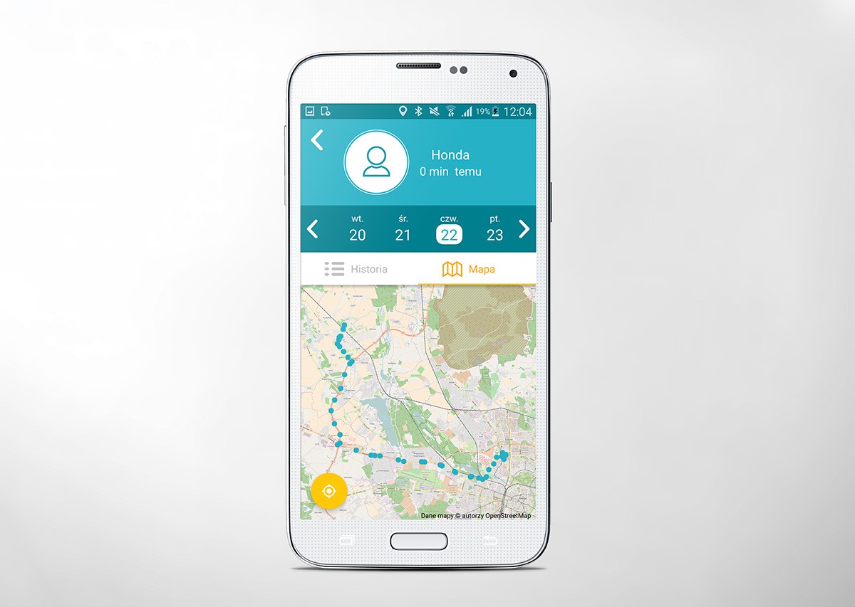 W ramach nowego projektu YU! będzie można lokalizować samochód poprzez beacony z Bluetooth. To najbardziej uproszczony system lokalizacji