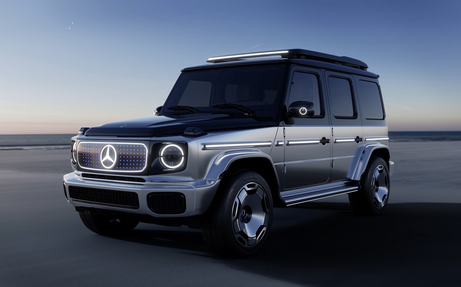 Concept Mercedes-Benz EQG (2021)