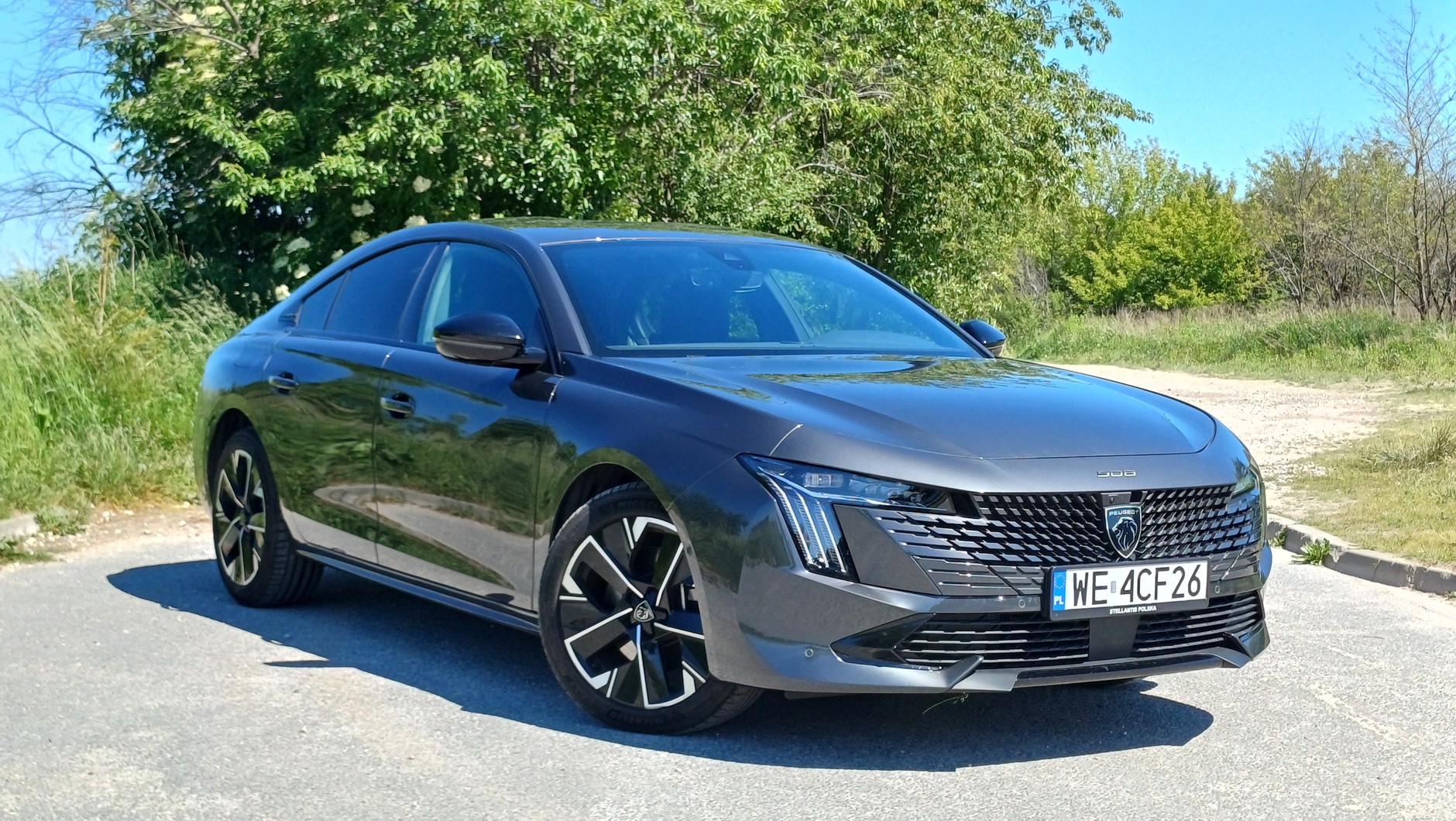 Peugeot 508 Hybrid
