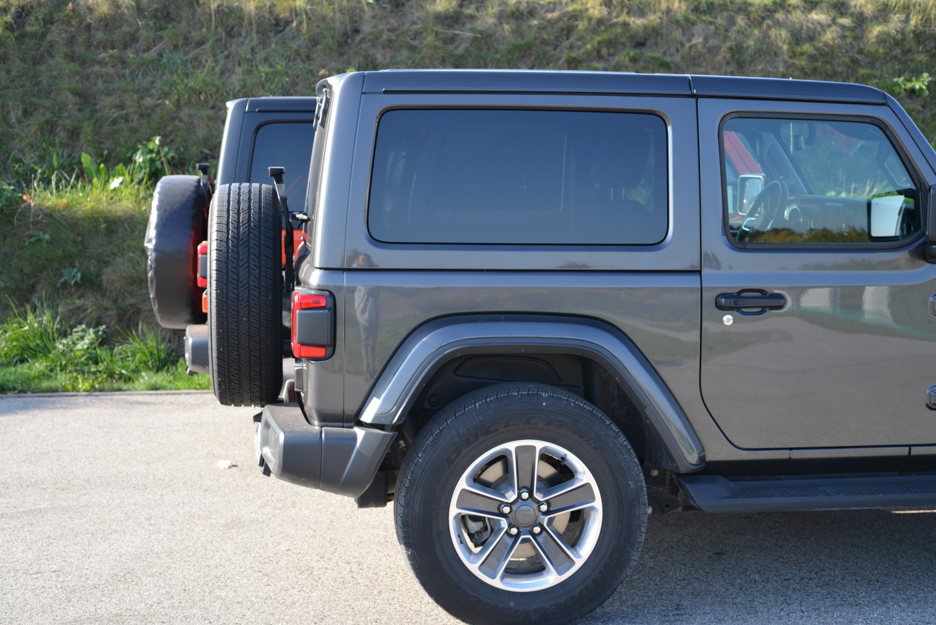 Jeep Wrangler 2.2 CRD Sahara