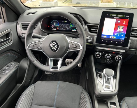 Renault Arkana E-Tech