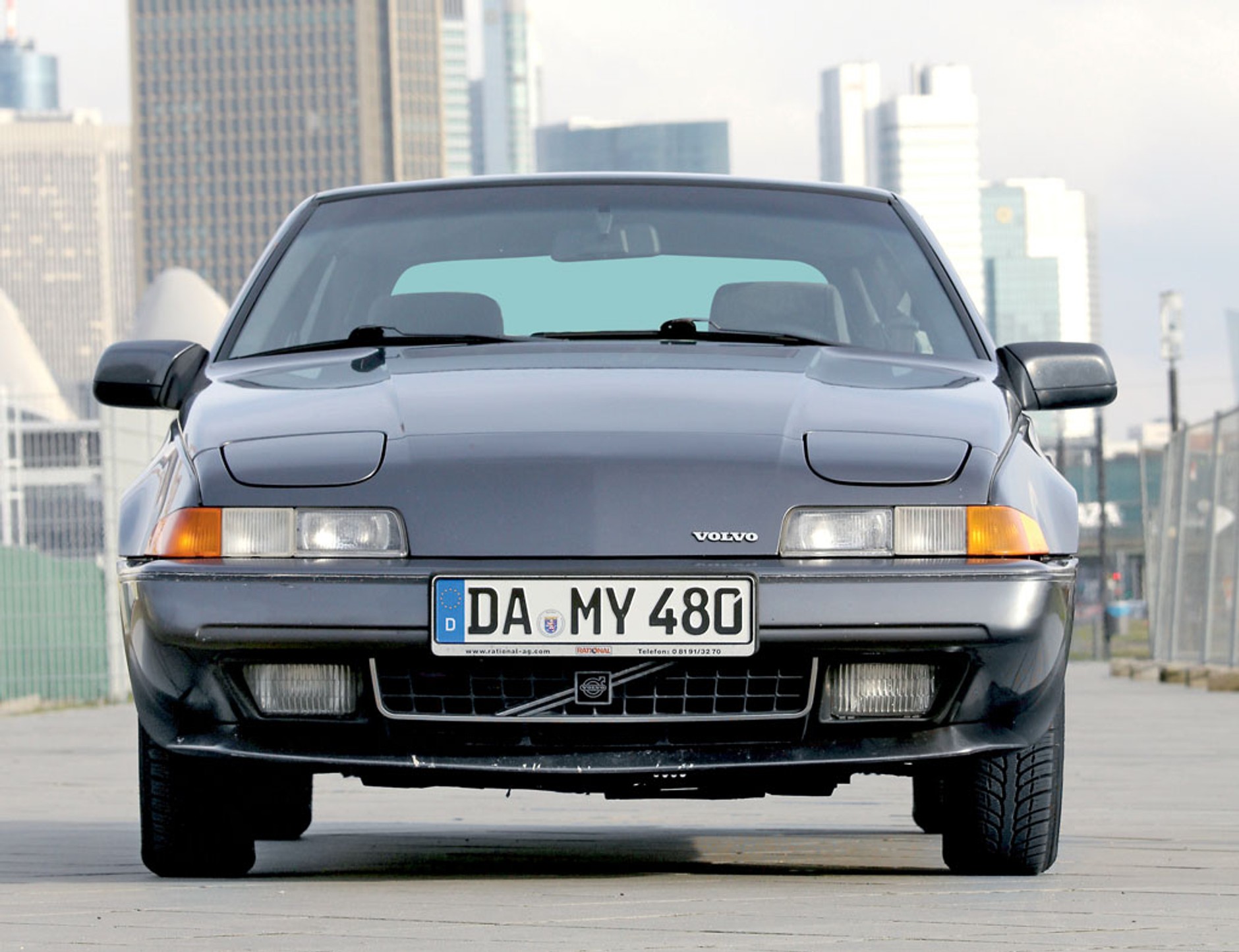 Volvo 480 Turbo: pierwsze takie Volvo