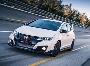 Znamy ceny Hondy Civic Type R