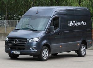 Mercedes Sprinter - poważne problemy z hamulcami