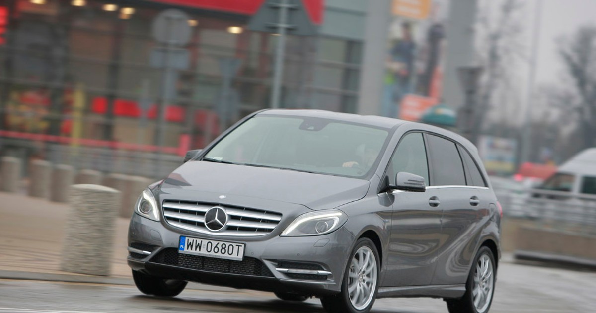 Mercedes B 180 CDi: jeździ już świetnie, ale...