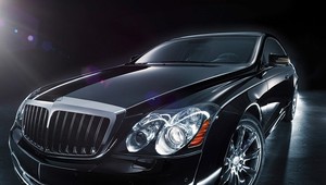 Powraca dwudrzwiowy Maybach coupe