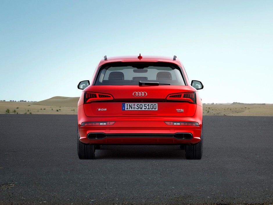 Audi SQ5 – debiut w Detroit