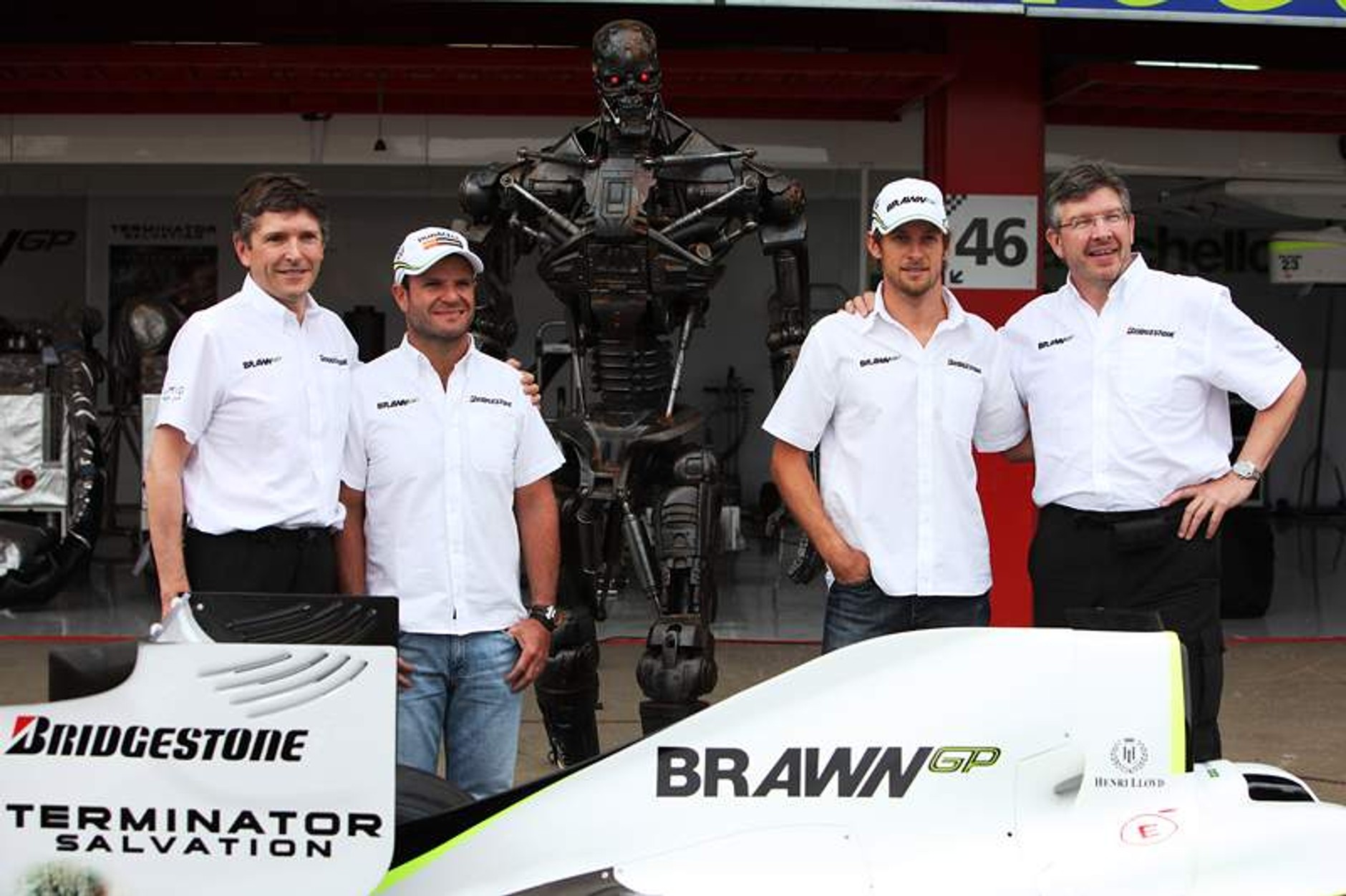 Grand Prix Hiszpanii 2009: niedościgniony Button, słaby Kubica (fotogaleria)