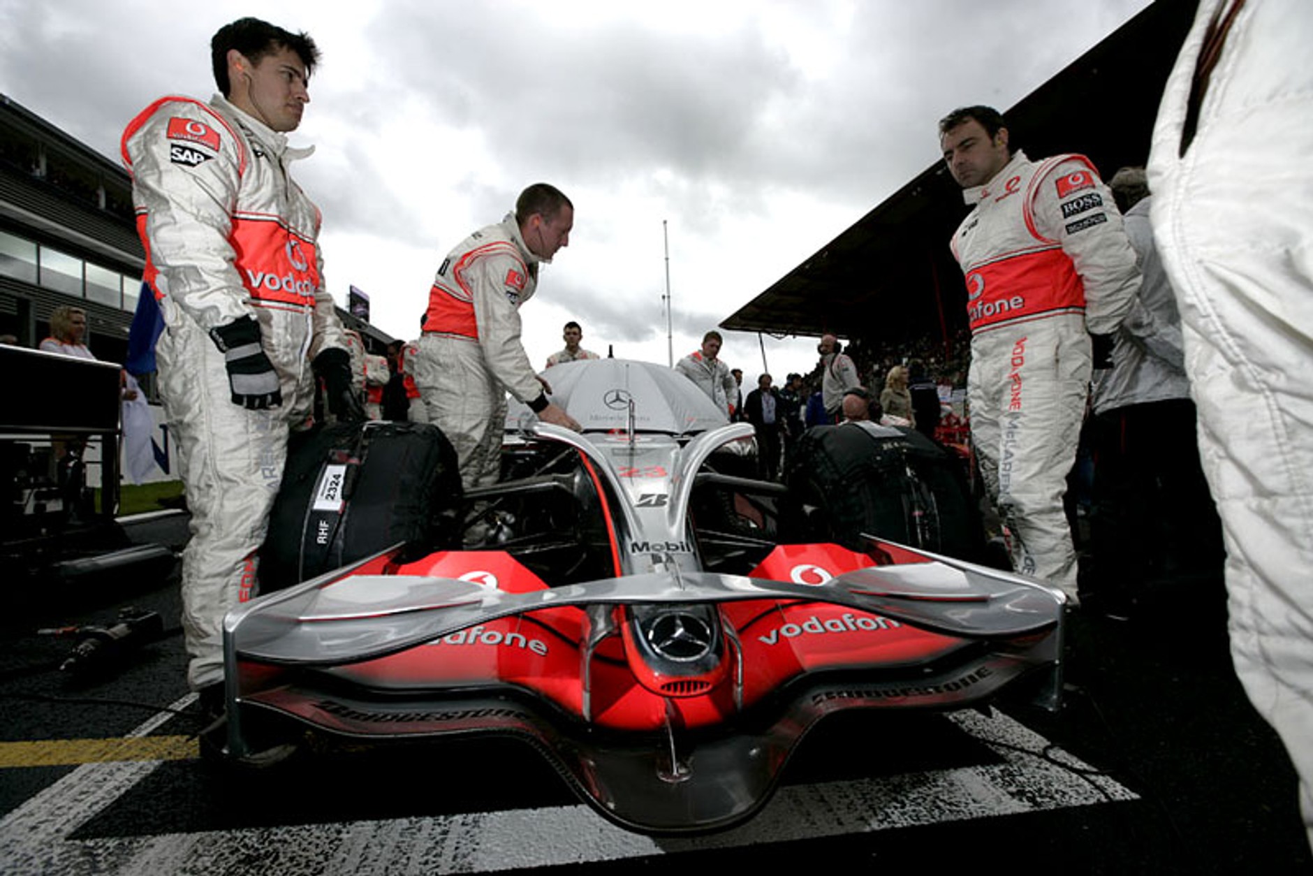 Grand Prix Belgii 2008: fotogaleria Jiří Křenek