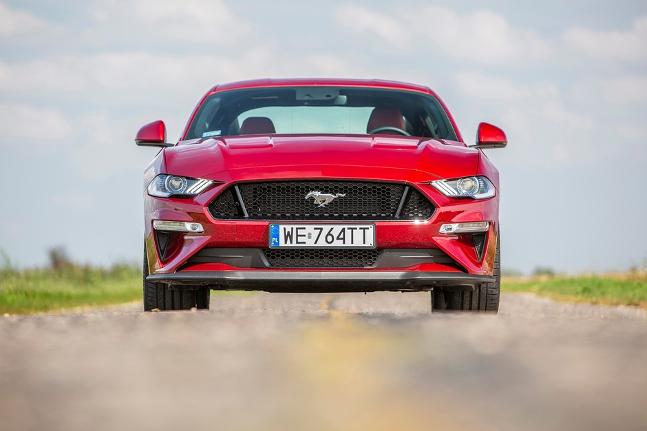 Ford Mustang GT - chcemy więcej takich aut!