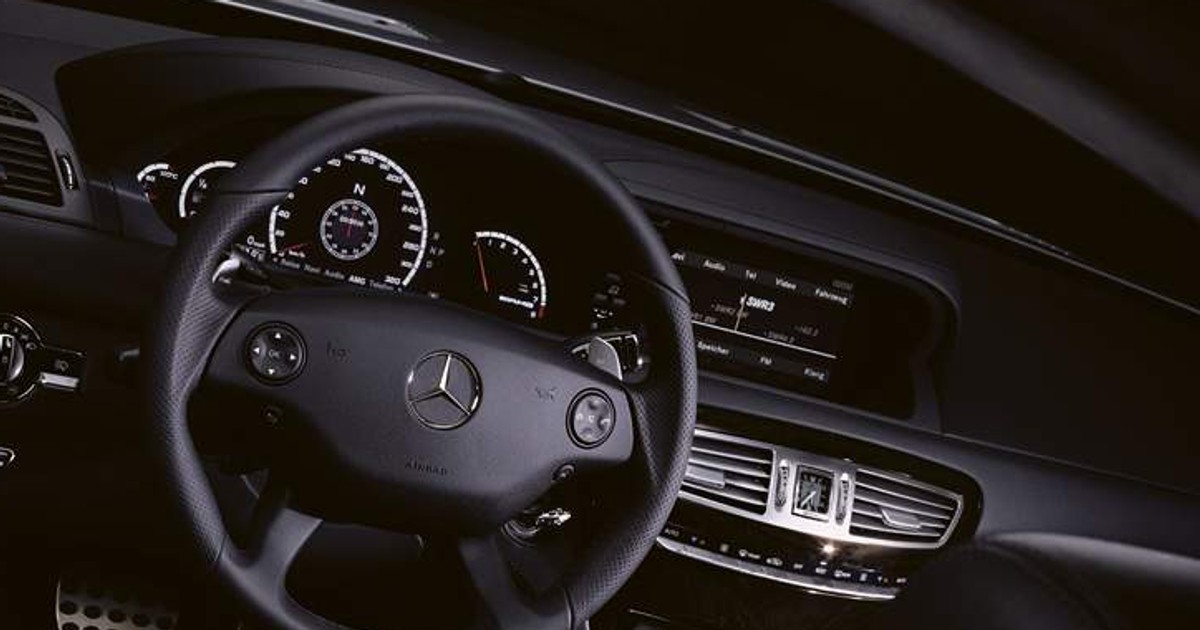 Mercedes-Benz CL 63 AMG – szybki luksus