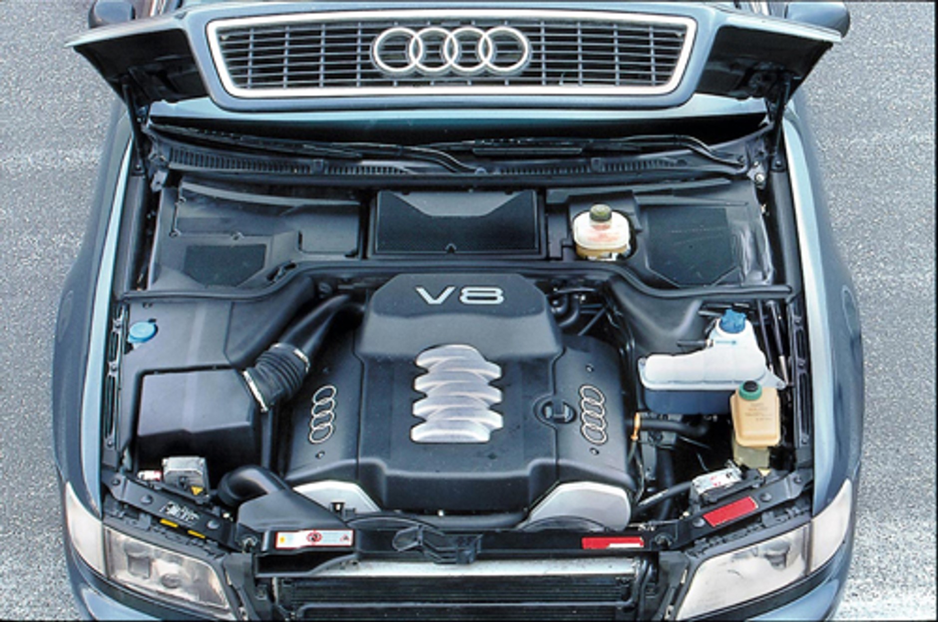 Audi A8, BMW serii 7, Mercedes klasy S - Luksus za grosze?