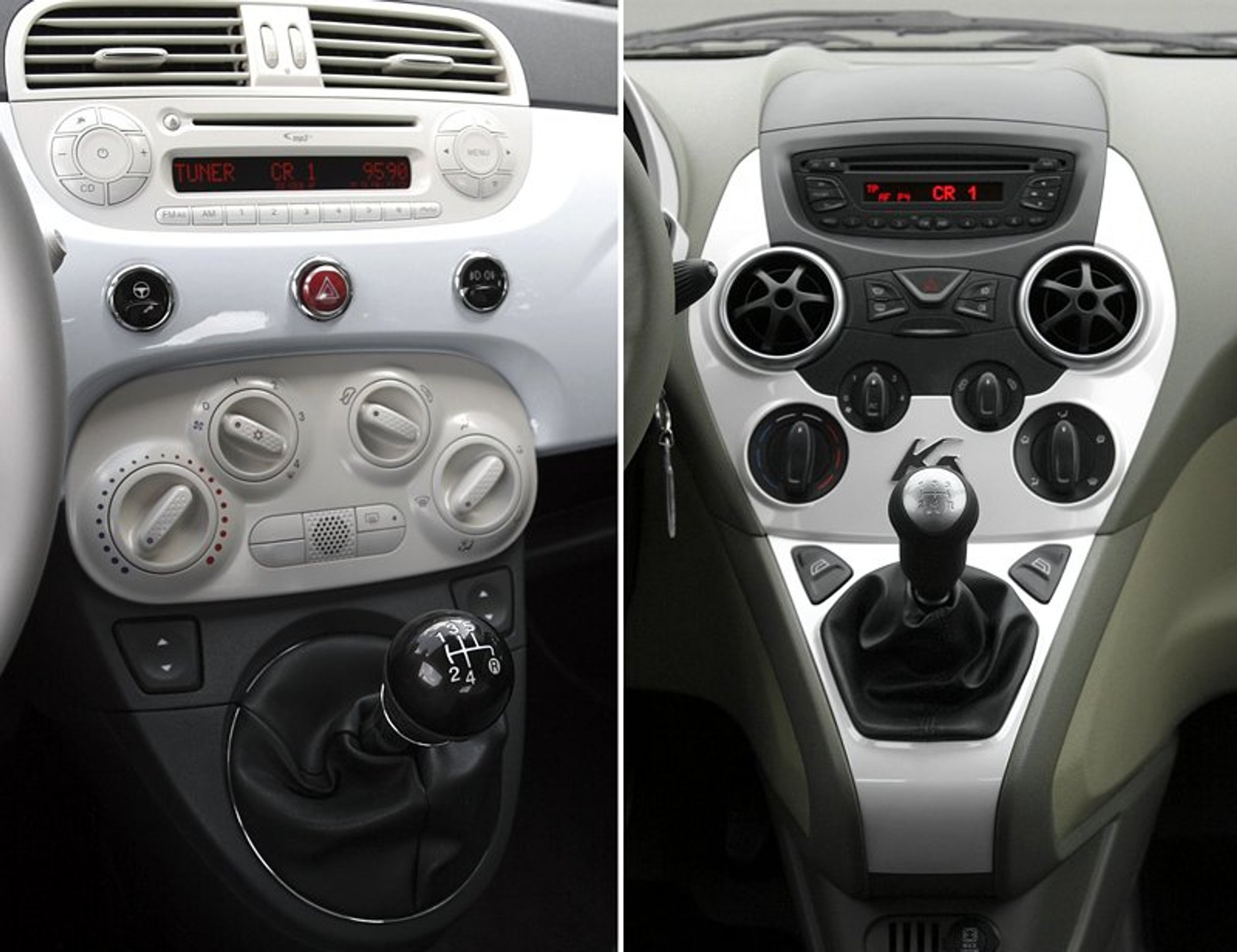 Test: Fiat 500 1,2 (51 kW) vs. Ford Ka 1,2 (51 kW) – Malá piva