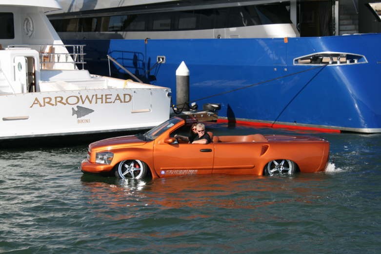 Watercar Python - najszybsza amfibia świata