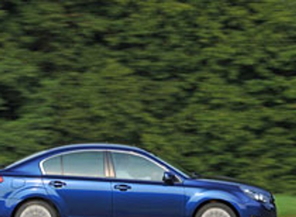 Subaru Legacy na LPG