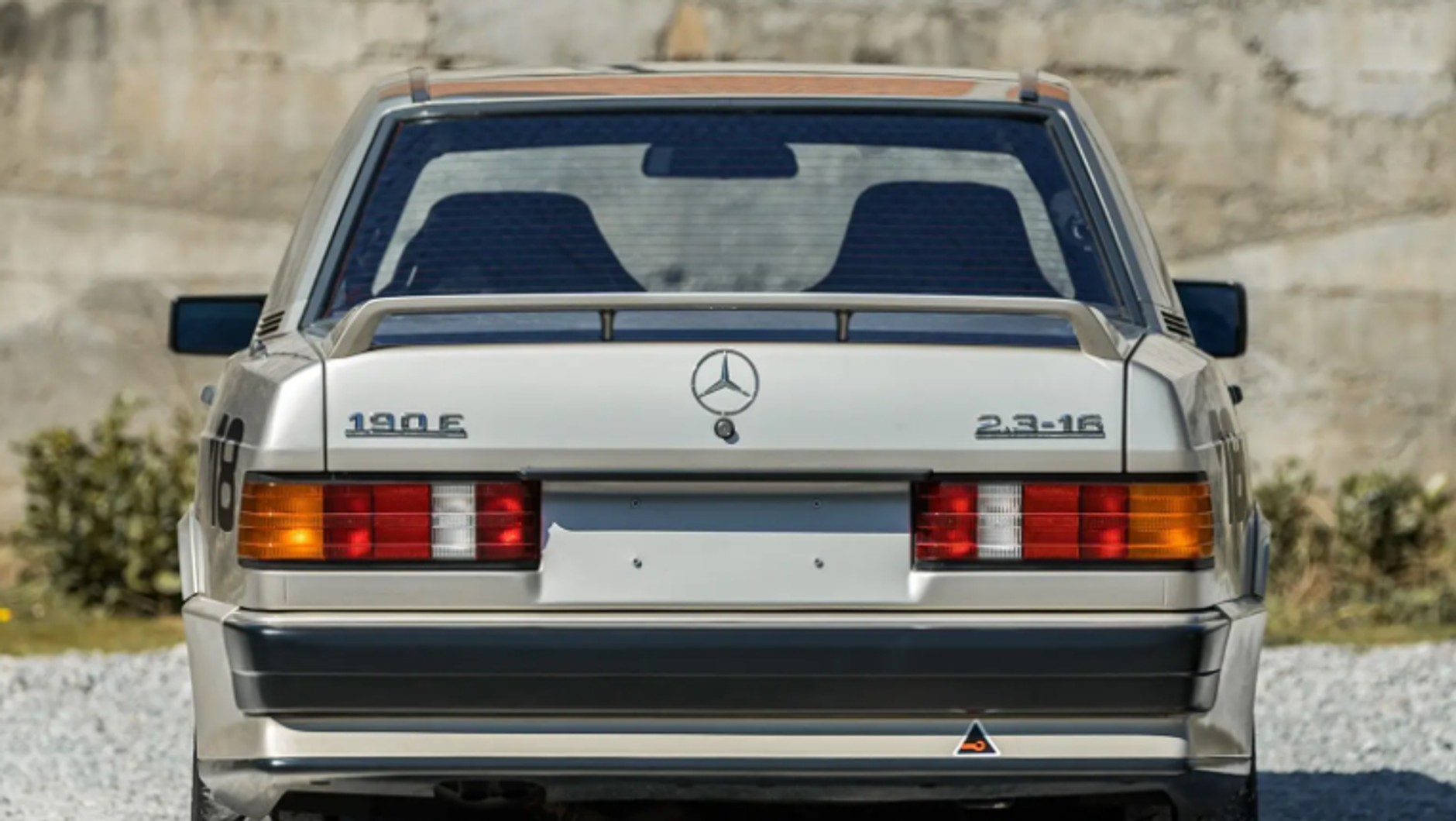 Mercedes 190 E 2.3 16 Laudy