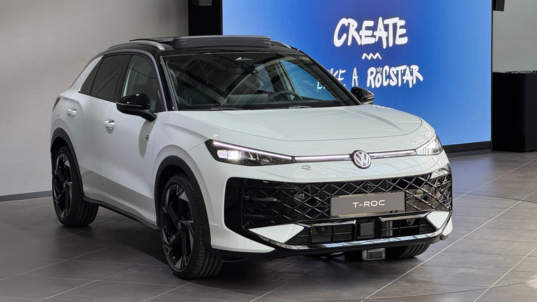Volkswagen T-Roc 2025, druga generacja