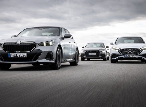 Najlepsza limuzyna z dieslem? Porównaliśmy Audi A6 z BMW serii 5 i Mercedesem klasy E