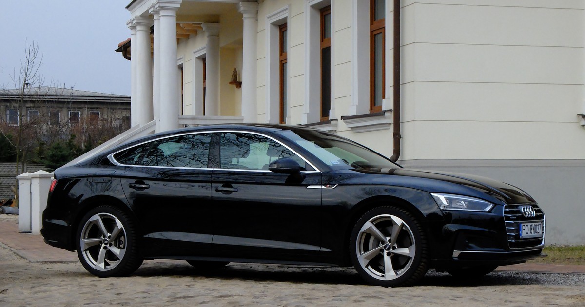 Audi A5 Sportback
