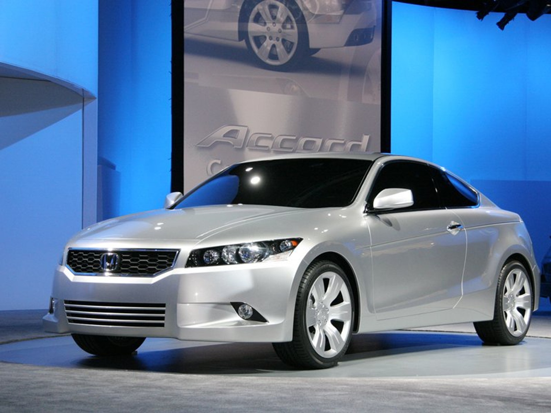 Detroit 2007: Honda Accord Coupe Concept