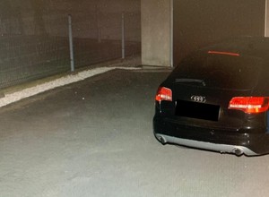 Policjanci zauważyli kierowcę Audi. Teraz grozi mu 5 lat więzienia