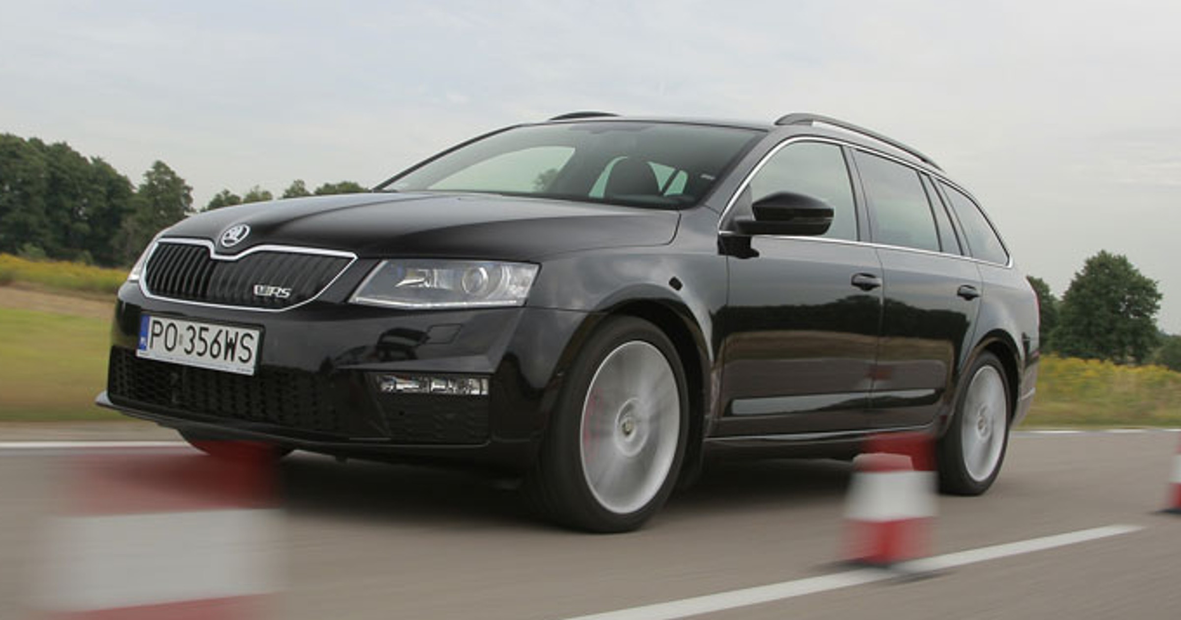 Test Skody Octavii RS 2.0 TDI: duża, szybka i oszczędna