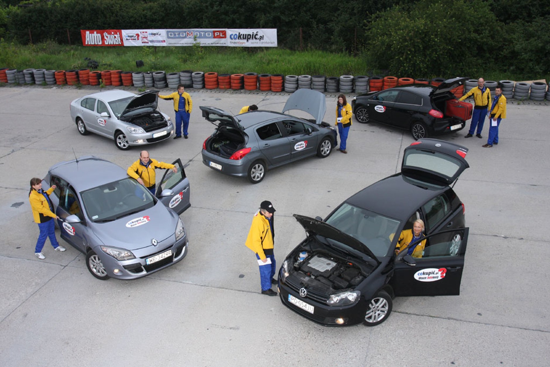 Polacy kupują oczami - Fiat Bravo kontra VW Golf, Peugeot 308, Renault Megane i Skoda Octavia