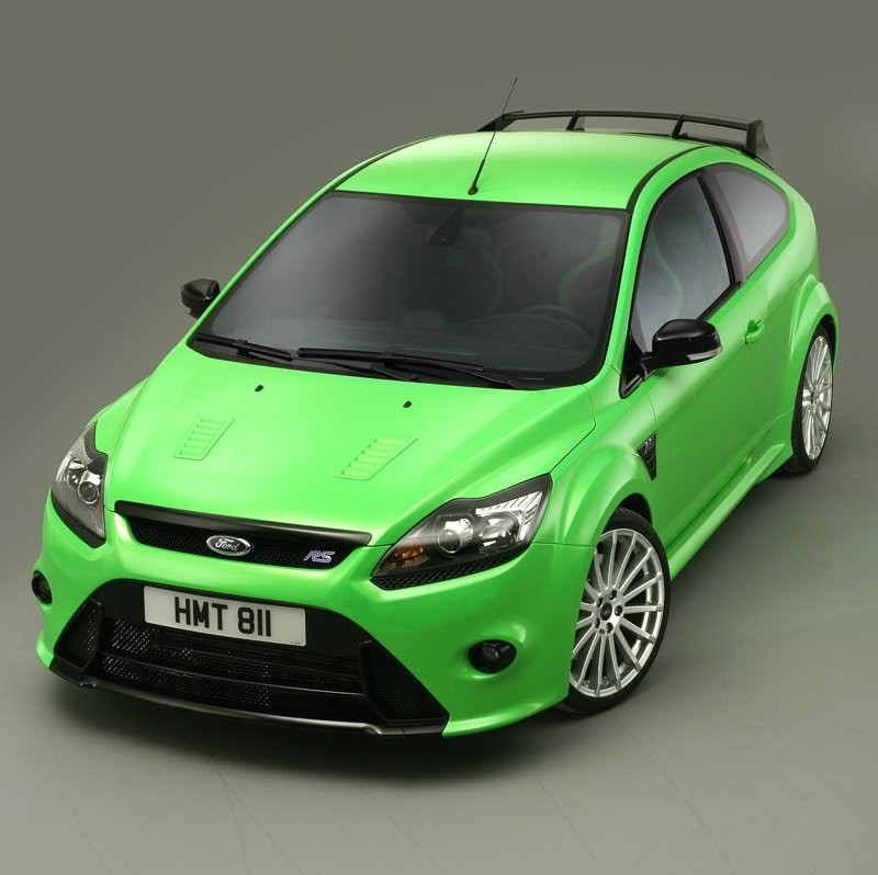 Ford Focus RS: druhá nejrychlejší předokolka Nordschleife