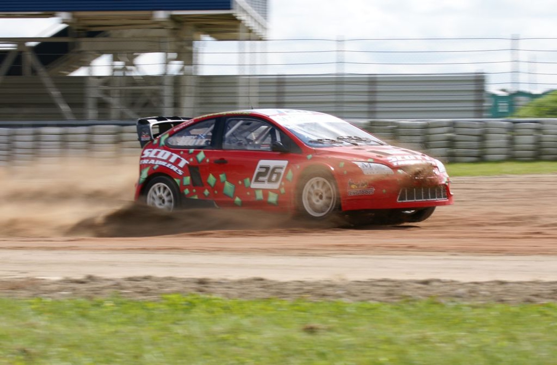 MERC Słomczyn 2011 dzień pierwszy: przedsmak wielkiego wyścigu