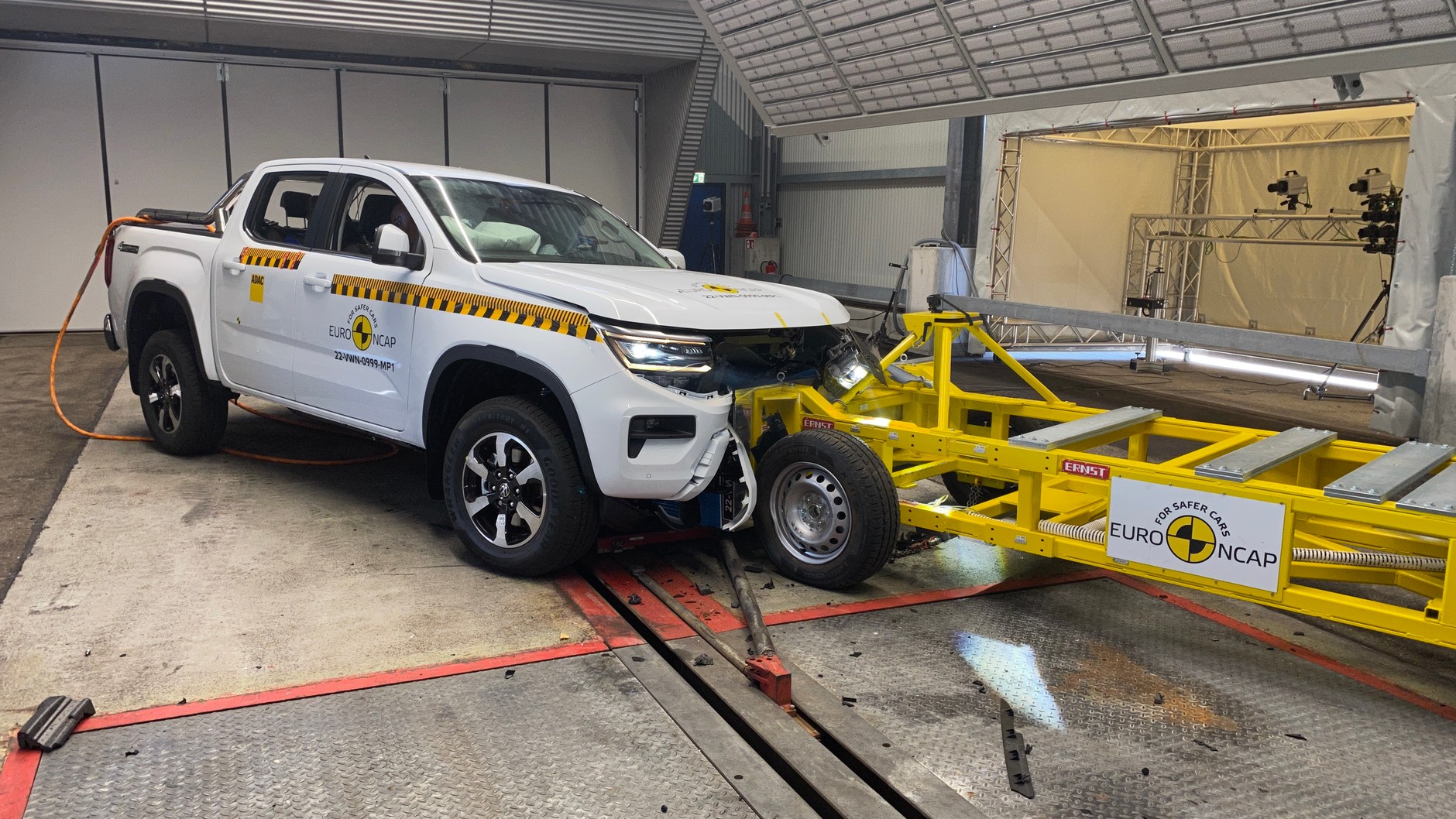 Crash-test: Volkswagen Amarok