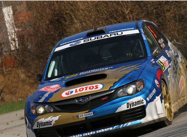 Rzeźnik piąty, Chuchała tuż za podium gr. N w Rally Tribec