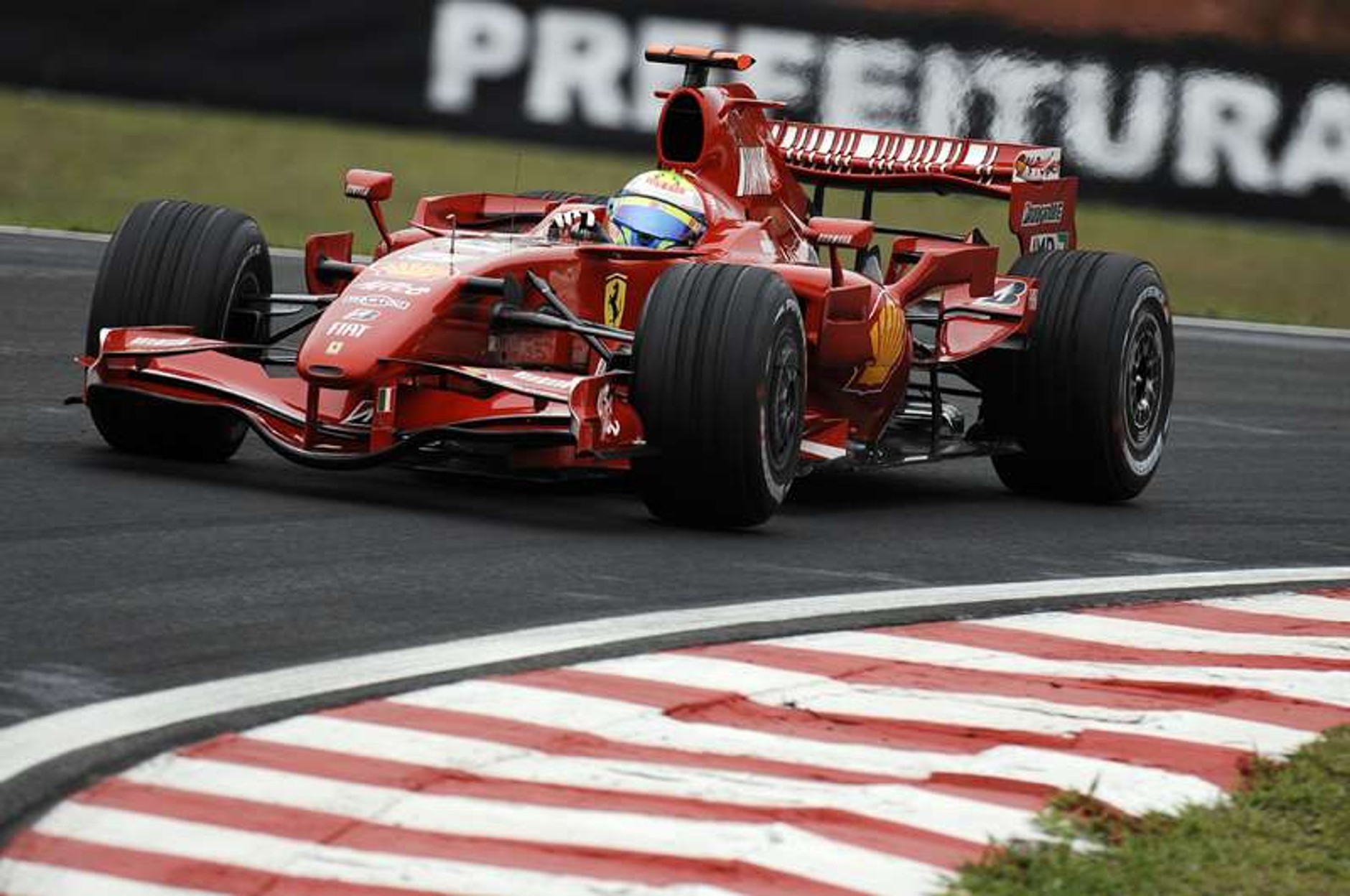 Grand Prix Brazylii 2007: fotogaleria