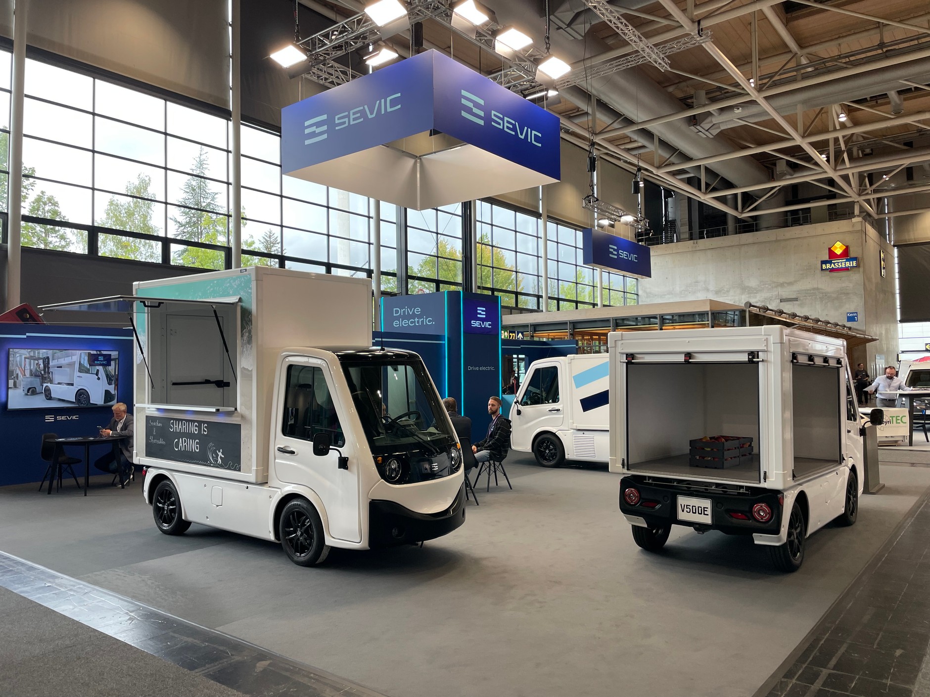 Sevic, czyli małe dostawcze "elektryki" z Niemiec.