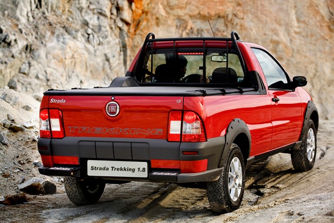 Fiat Strada: kolejny facelifting na 2009 rok