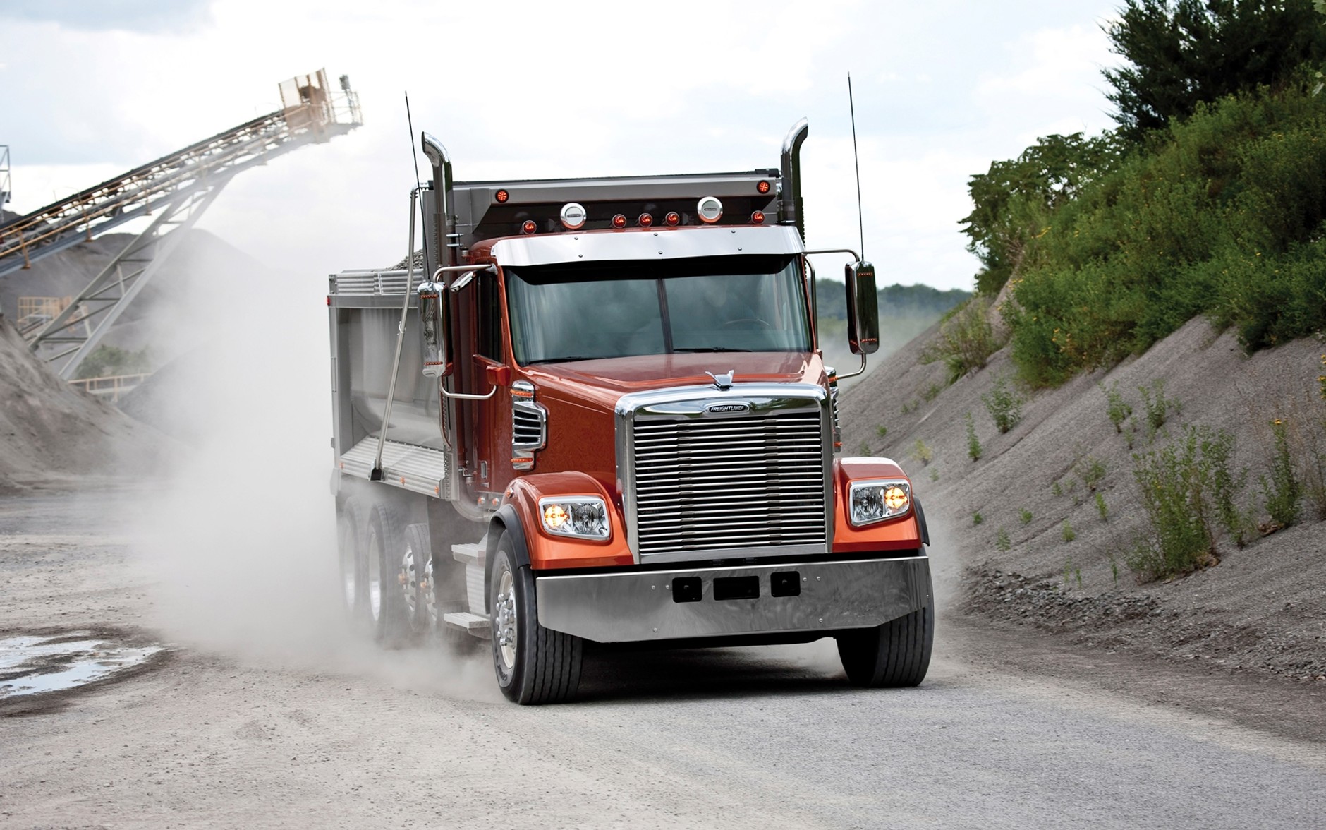 Amerykańskie ciężarówki