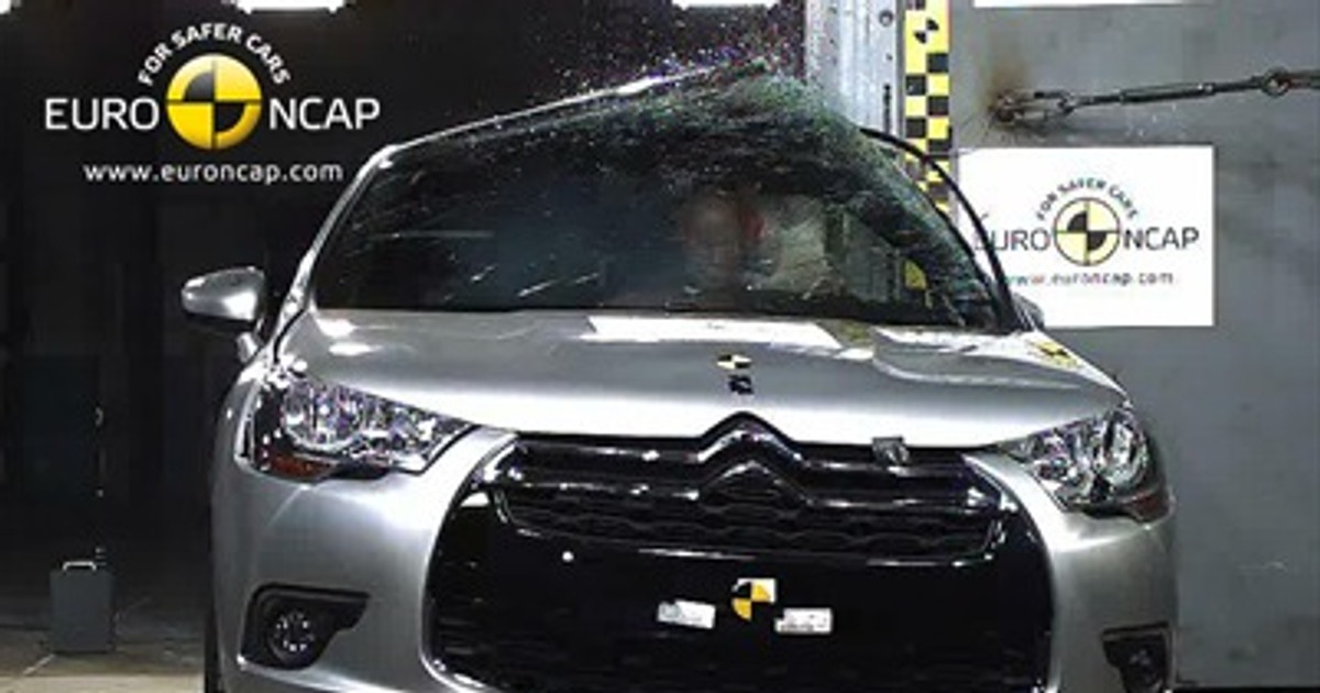 Euro NCAP rozbiło sześć aut
