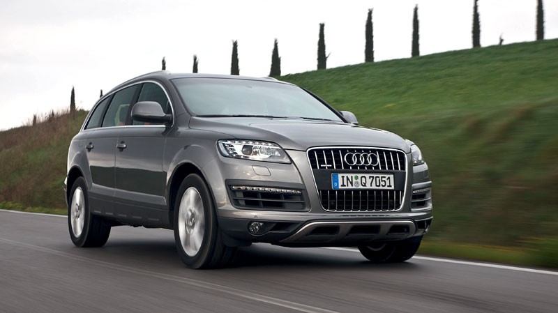 Audi Q7: facelifting i mniejsze zużycia paliwa (fotogaleria)